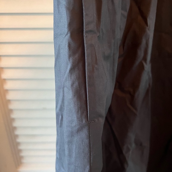 Marina Renaldi sport black short sleve high low dress. Measures 28.5” PTP - Picture 6 of 8